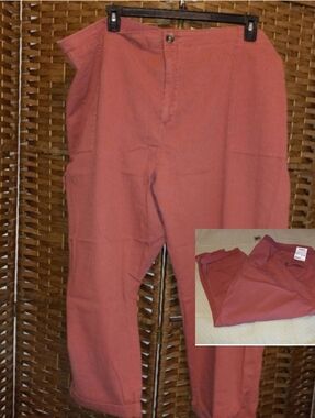 Sonoma Cargo Utility Capris Plus Size 28W